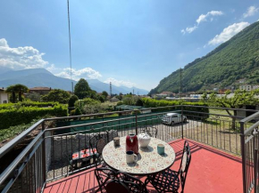 Appartamento Rigoletto, garden, air comnditioning - Larihome A69 Dongo